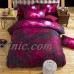 3D Queen King Size Bed Sheet Pillowcase Quilt Duvet Cover Bedding Set   263604506659